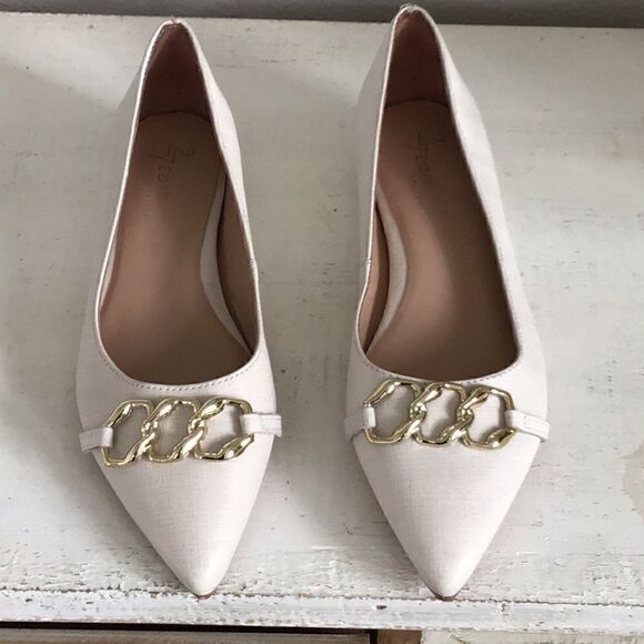 27 Edit by Naturalizer Katalie Detail Pointed Toe Pump - Picture 4 of 7